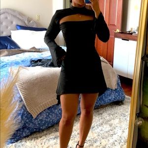 Black Mini Dress